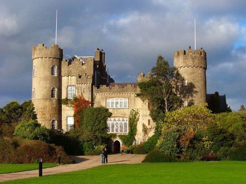 Dublin, Ireland in fall